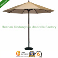 2.5m Garden Wooden Umbrella for Cafe (PU-02025A)